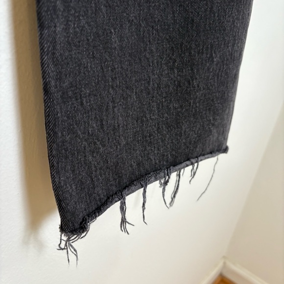 REFORMATION JEANS Fawcett Jean in Pacific Wash Made in USA Size 26 - Picture 4 of 14